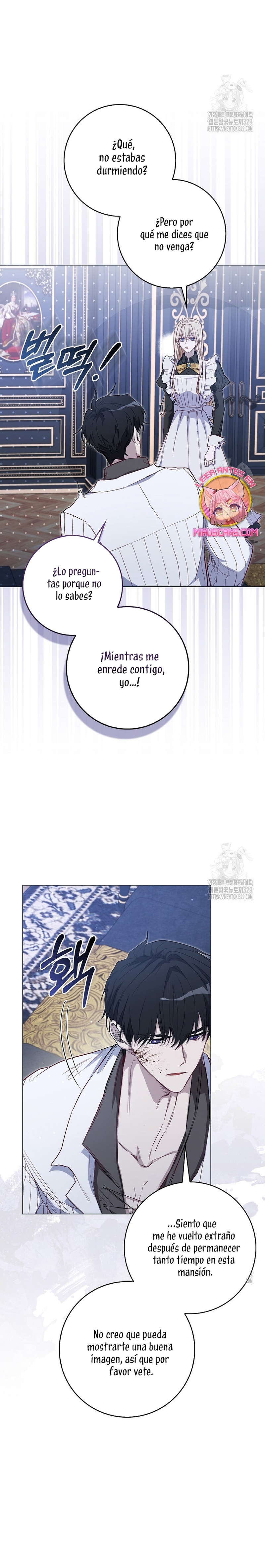 Me convertí en la sirvienta del protagonista de un juego de terror Capítulo 8 - Página 13