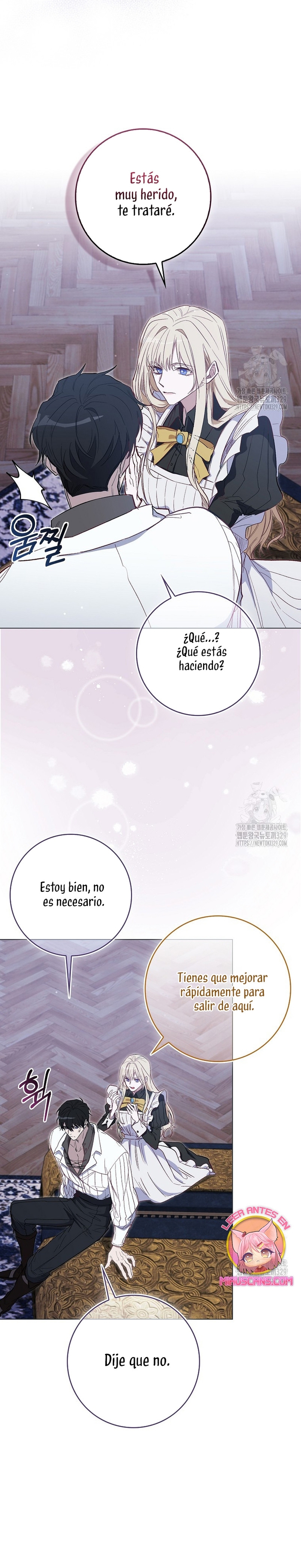 Me convertí en la sirvienta del protagonista de un juego de terror Capítulo 8 - Página 15