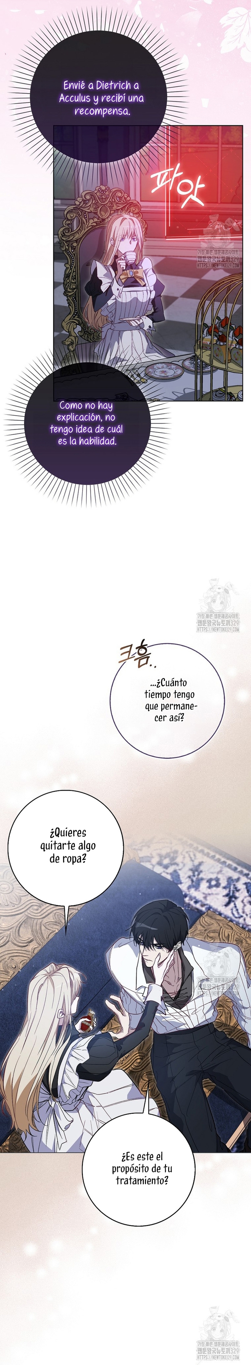 Me convertí en la sirvienta del protagonista de un juego de terror Capítulo 8 - Página 19