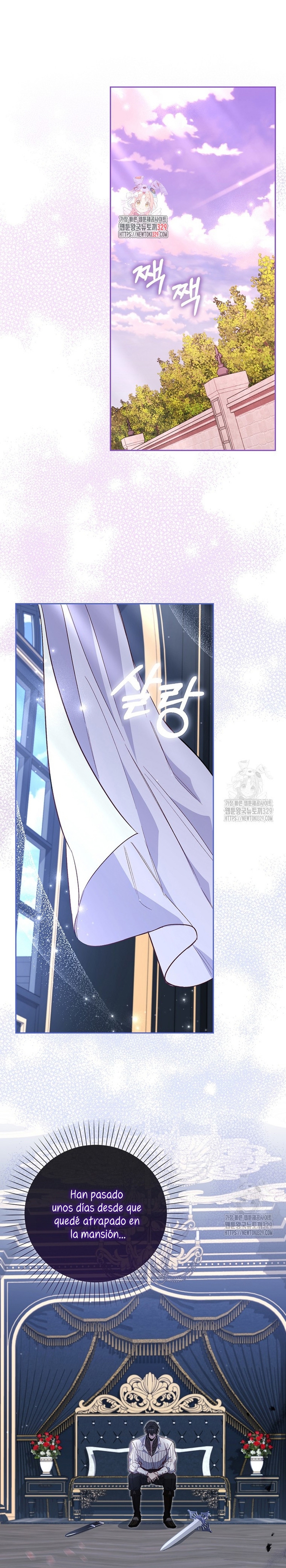 Me convertí en la sirvienta del protagonista de un juego de terror Capítulo 8 - Página 3