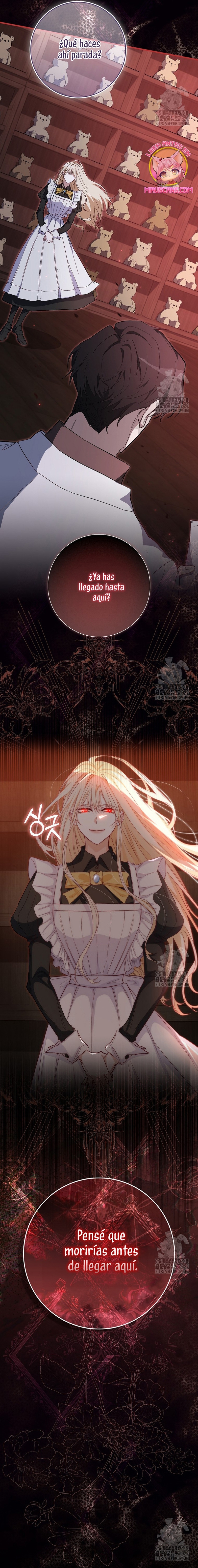 Me convertí en la sirvienta del protagonista de un juego de terror Capítulo 8 - Página 32