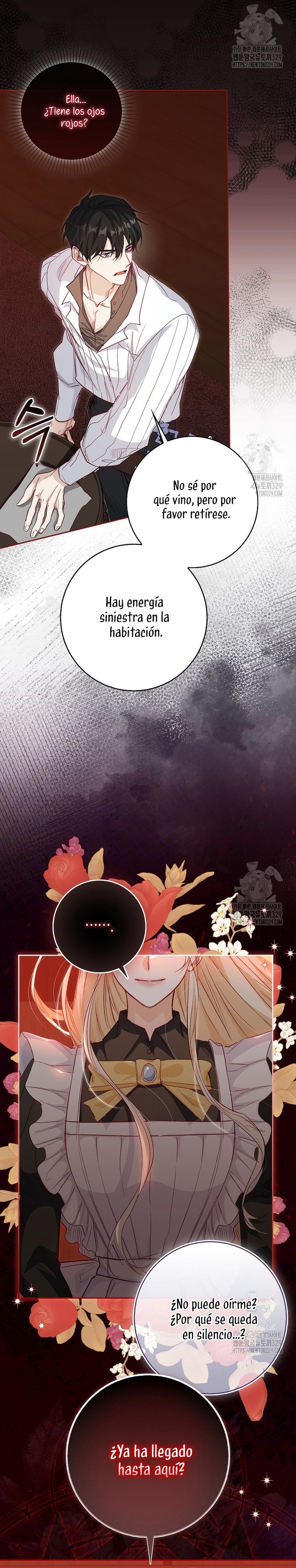 Me convertí en la sirvienta del protagonista de un juego de terror Capítulo 9 - Página 11