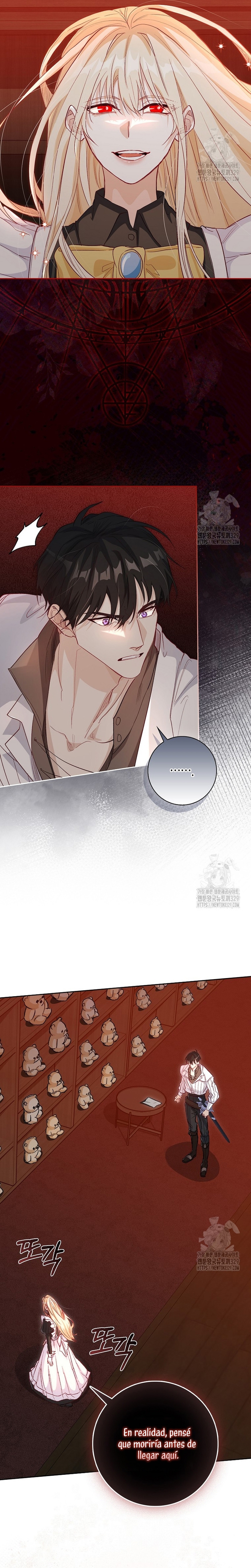 Me convertí en la sirvienta del protagonista de un juego de terror Capítulo 9 - Página 12