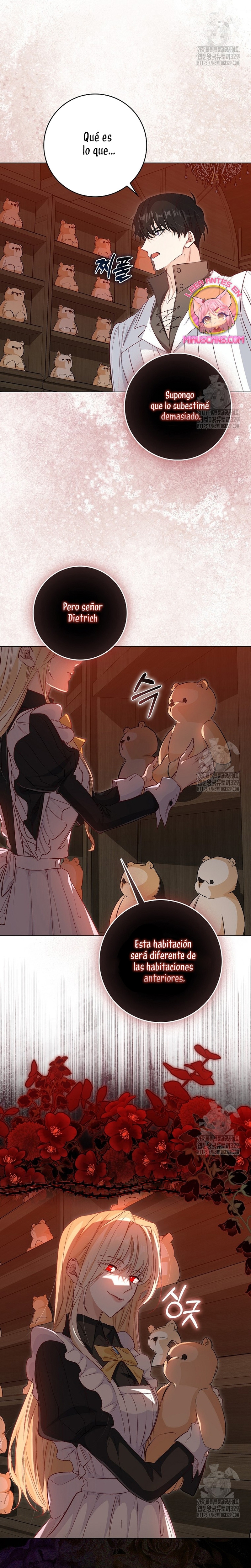 Me convertí en la sirvienta del protagonista de un juego de terror Capítulo 9 - Página 13