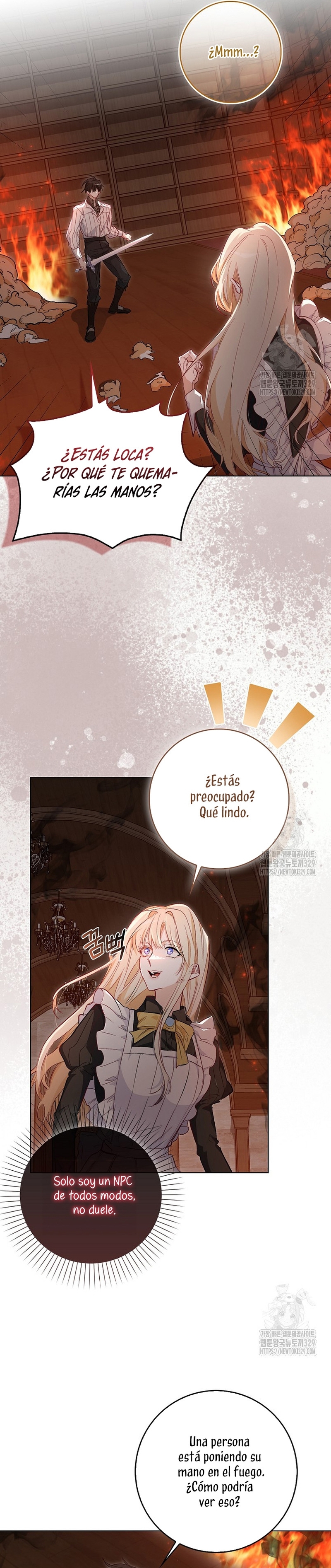 Me convertí en la sirvienta del protagonista de un juego de terror Capítulo 9 - Página 24