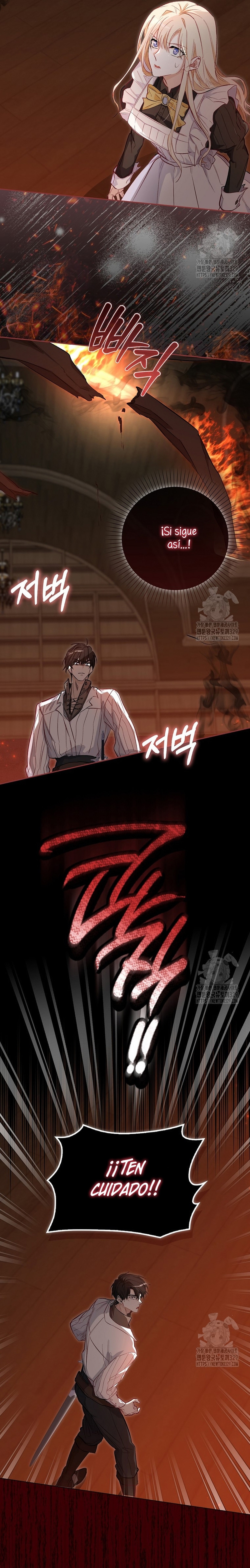 Me convertí en la sirvienta del protagonista de un juego de terror Capítulo 9 - Página 26