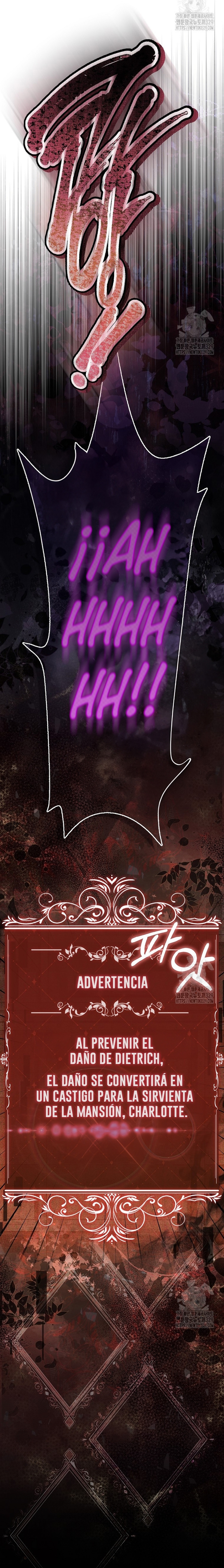 Me convertí en la sirvienta del protagonista de un juego de terror Capítulo 9 - Página 28