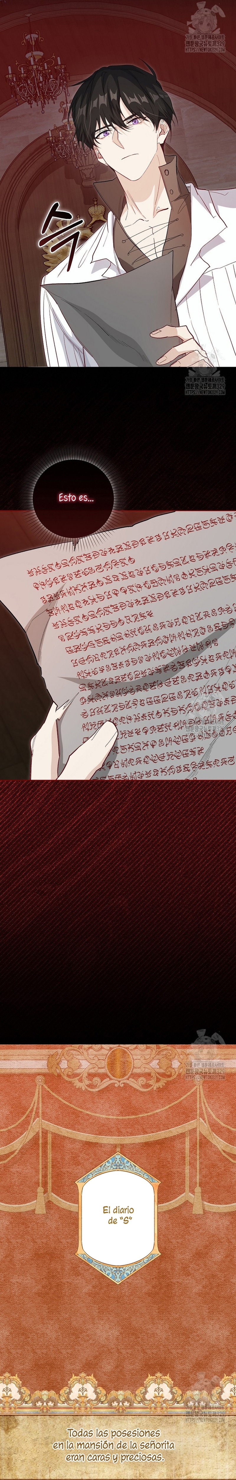 Me convertí en la sirvienta del protagonista de un juego de terror Capítulo 9 - Página 5