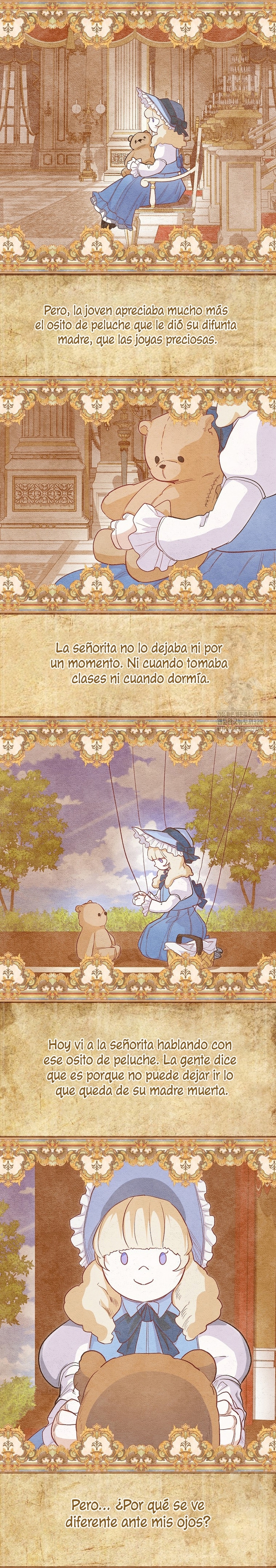 Me convertí en la sirvienta del protagonista de un juego de terror Capítulo 9 - Página 6