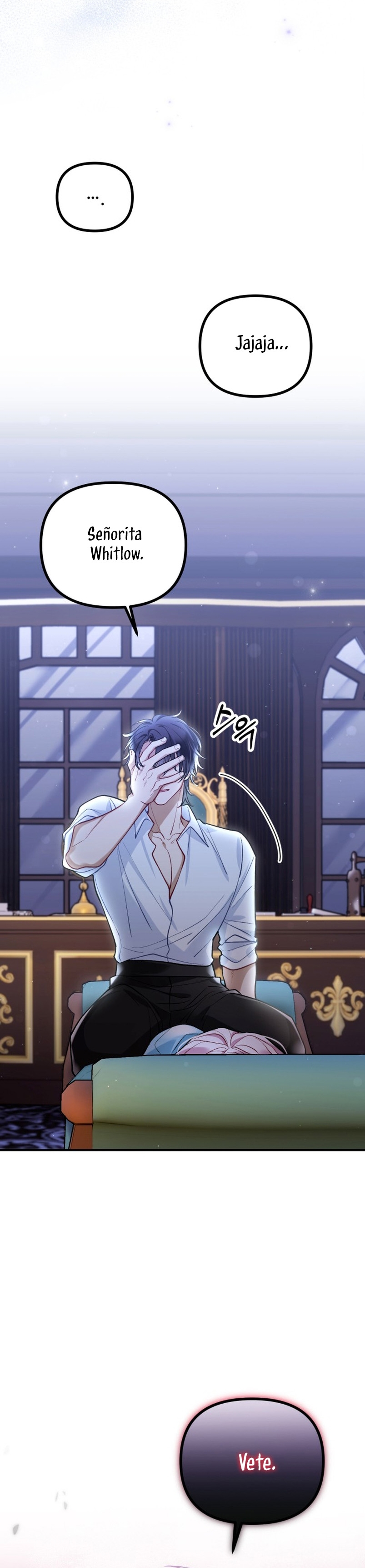 La bestia devorada por la flor Capítulo 1 - Página 11