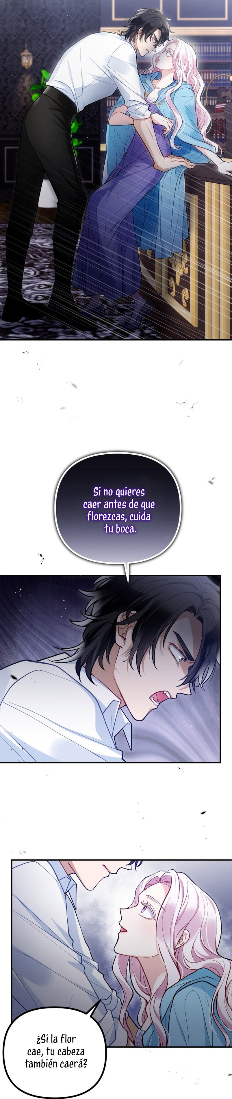 La bestia devorada por la flor Capítulo 1 - Página 19