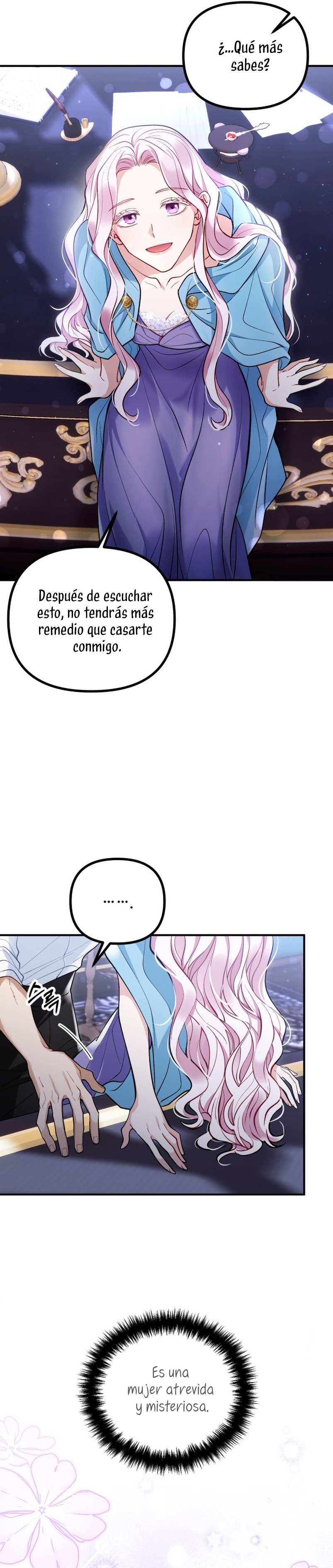 La bestia devorada por la flor Capítulo 1 - Página 21