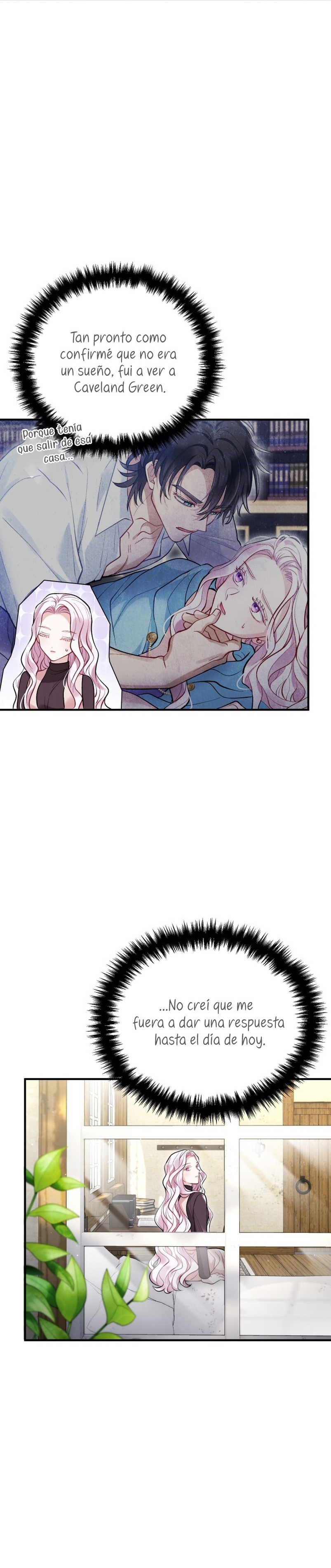 La bestia devorada por la flor Capítulo 1 - Página 34