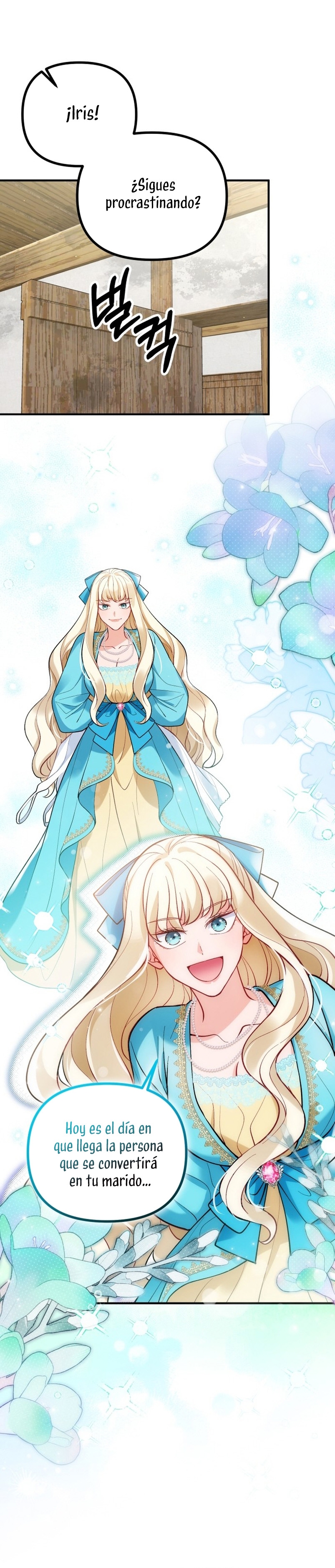 La bestia devorada por la flor Capítulo 1 - Página 35