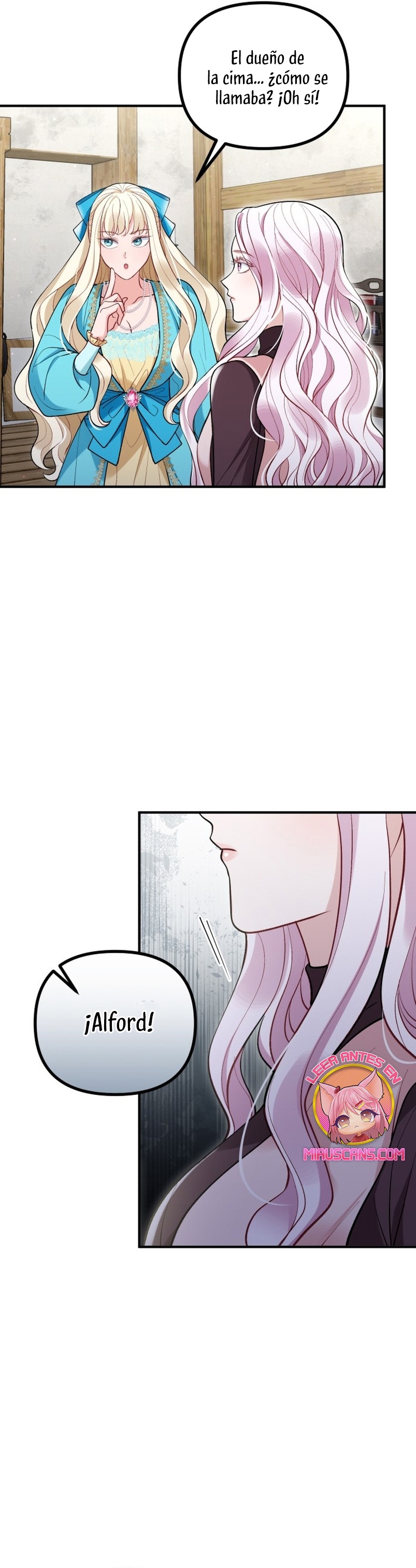 La bestia devorada por la flor Capítulo 1 - Página 36