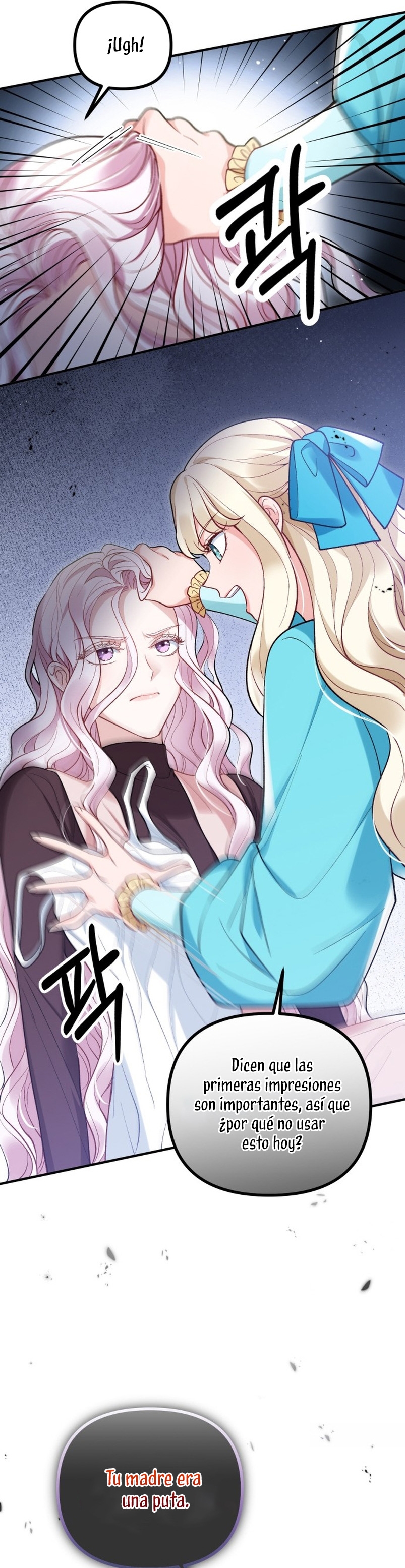 La bestia devorada por la flor Capítulo 1 - Página 37