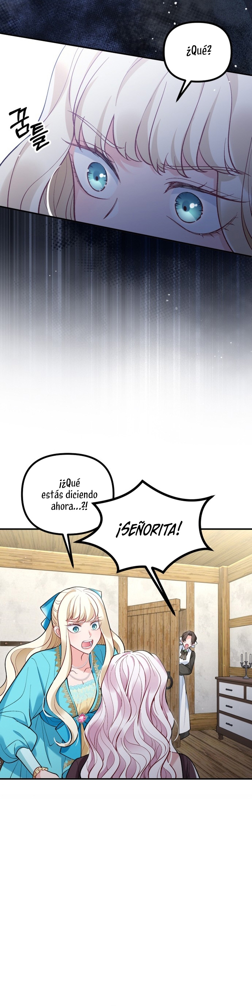 La bestia devorada por la flor Capítulo 1 - Página 39