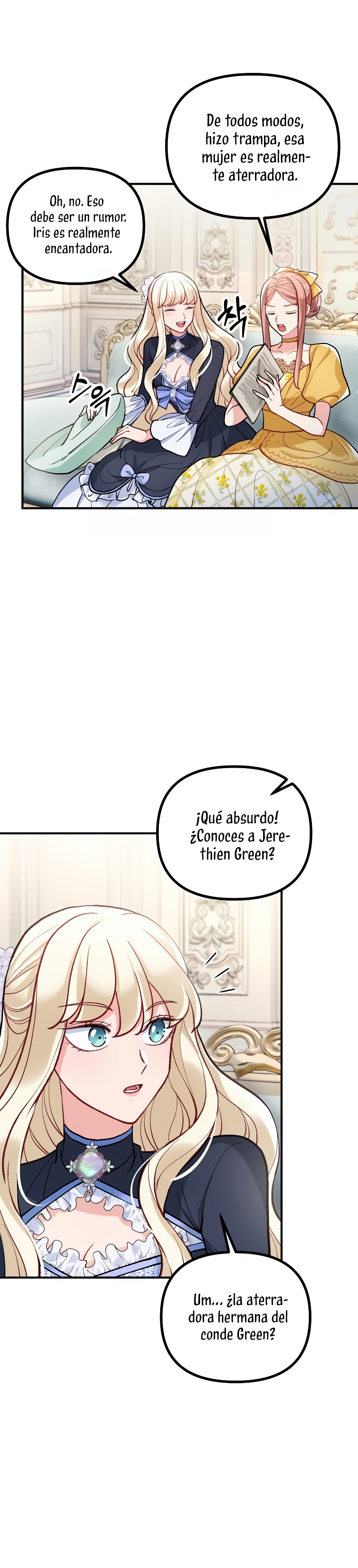 La bestia devorada por la flor Capítulo 10 - Página 10