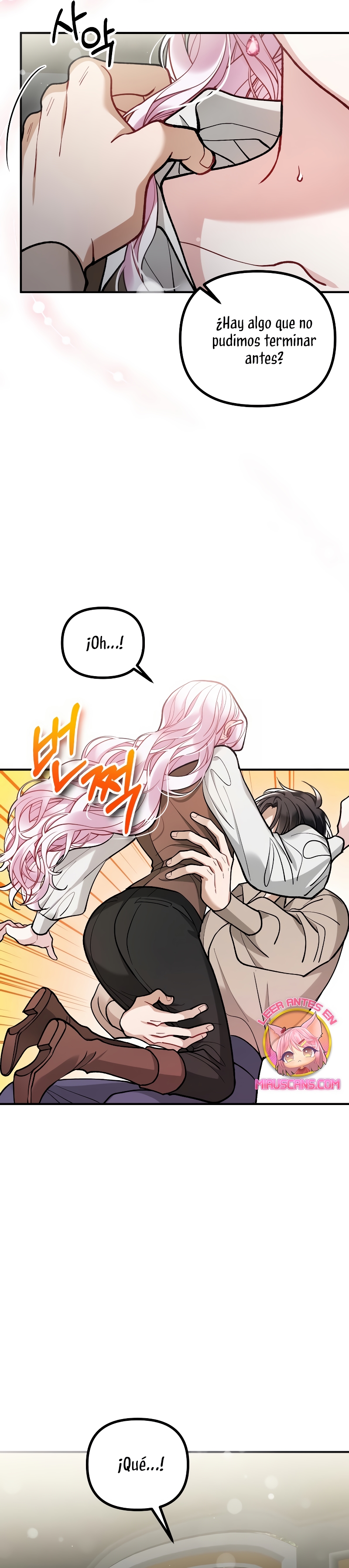 La bestia devorada por la flor Capítulo 10 - Página 21