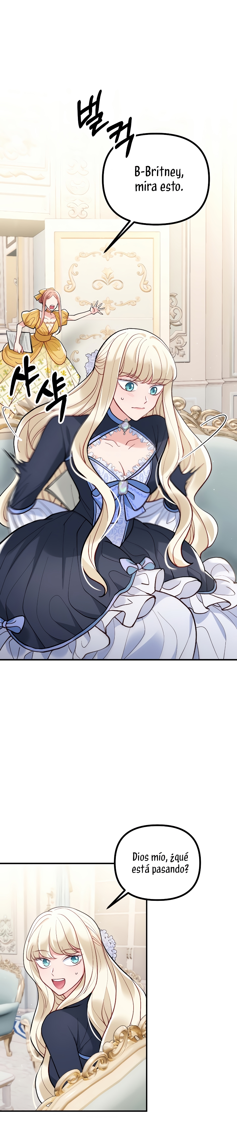 La bestia devorada por la flor Capítulo 10 - Página 3