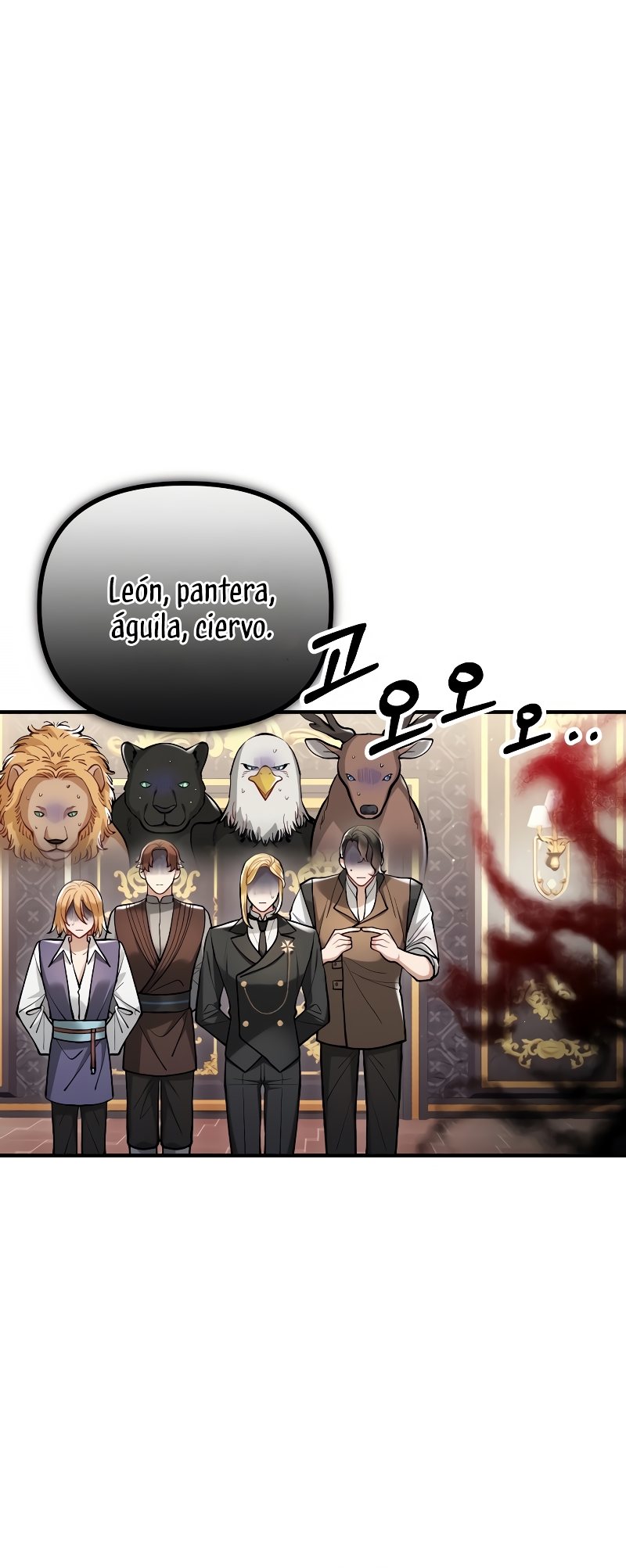 La bestia devorada por la flor Capítulo 10 - Página 35