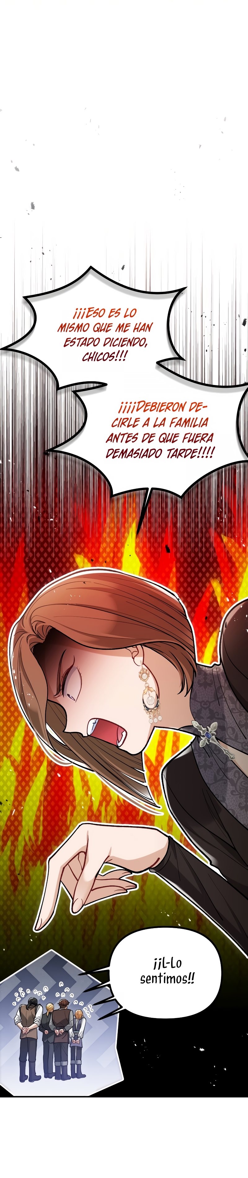 La bestia devorada por la flor Capítulo 10 - Página 37