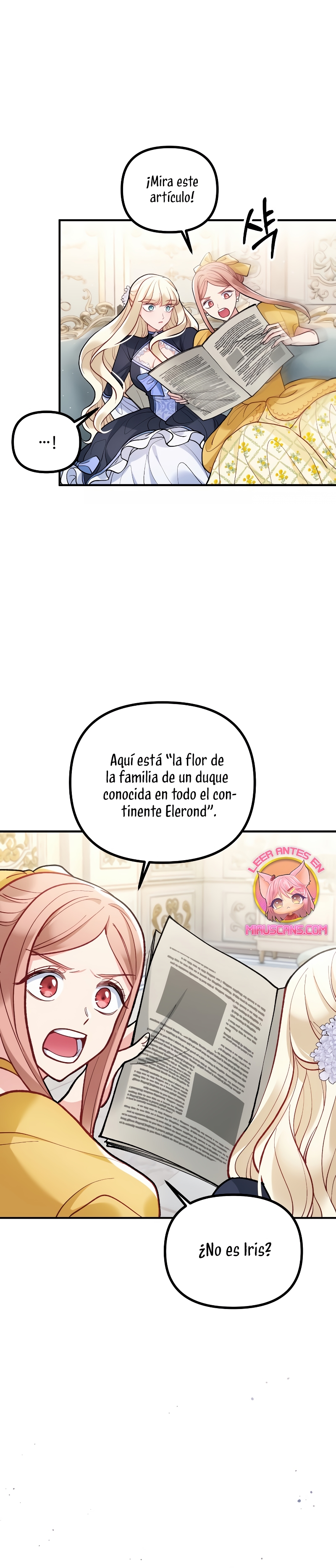 La bestia devorada por la flor Capítulo 10 - Página 4