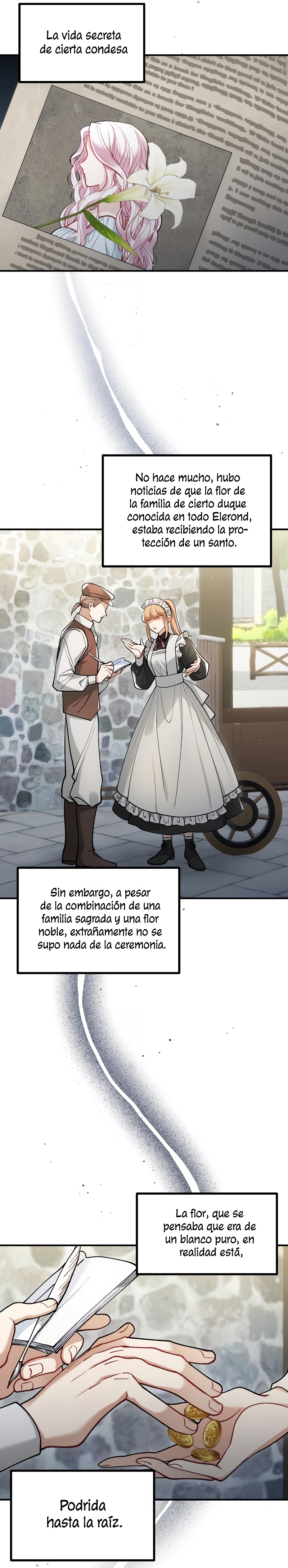 La bestia devorada por la flor Capítulo 10 - Página 5