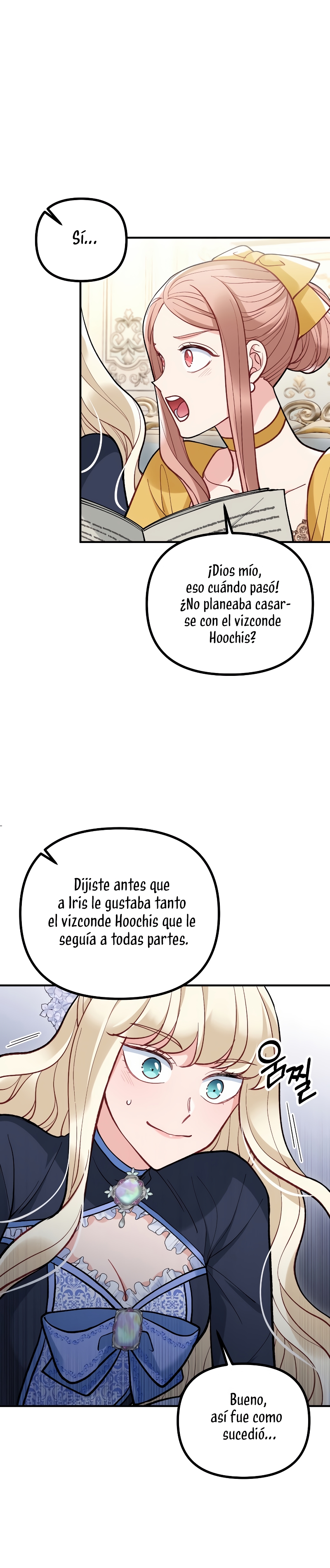 La bestia devorada por la flor Capítulo 10 - Página 7