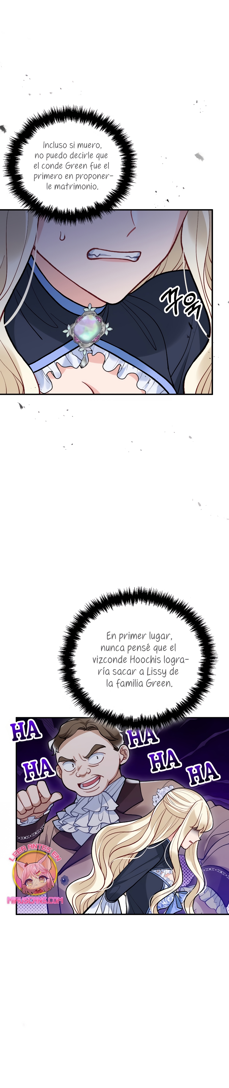 La bestia devorada por la flor Capítulo 10 - Página 8