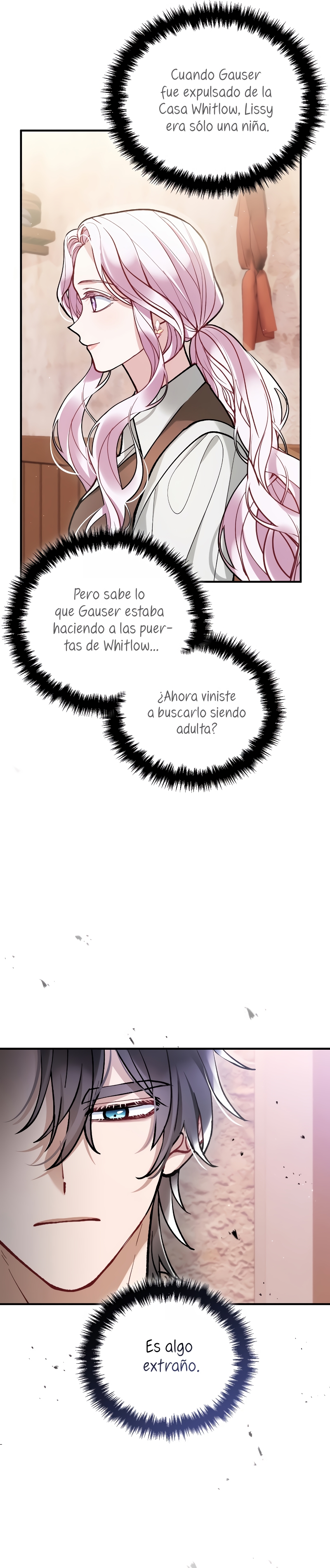 La bestia devorada por la flor Capítulo 11 - Página 11