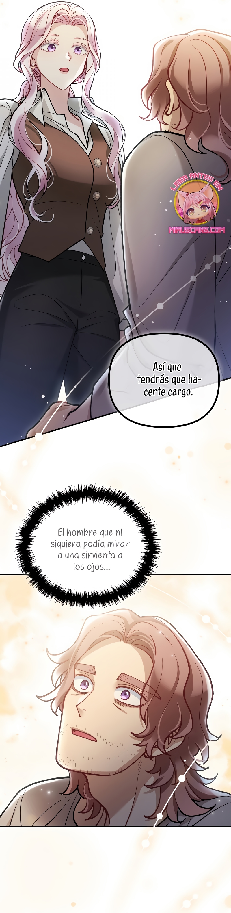 La bestia devorada por la flor Capítulo 11 - Página 17