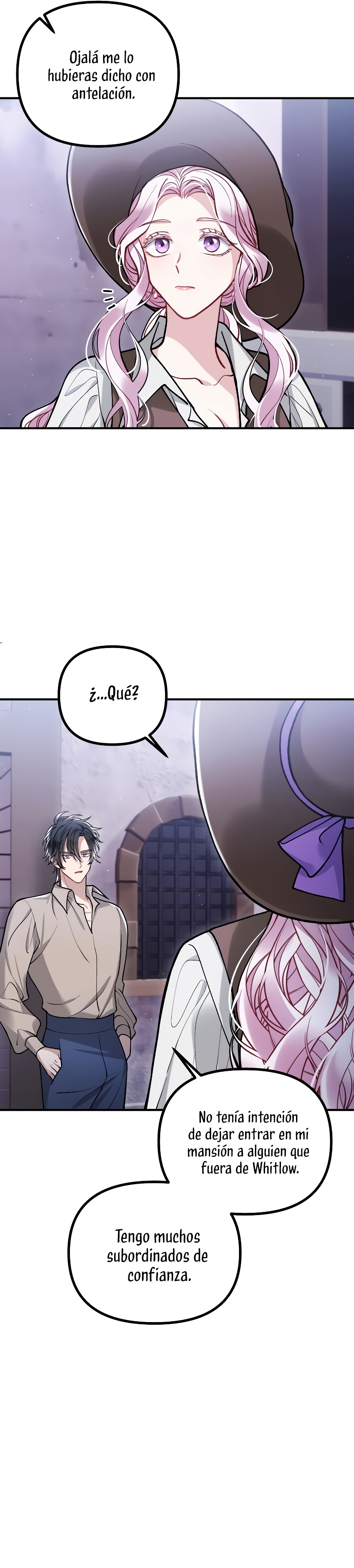 La bestia devorada por la flor Capítulo 11 - Página 20