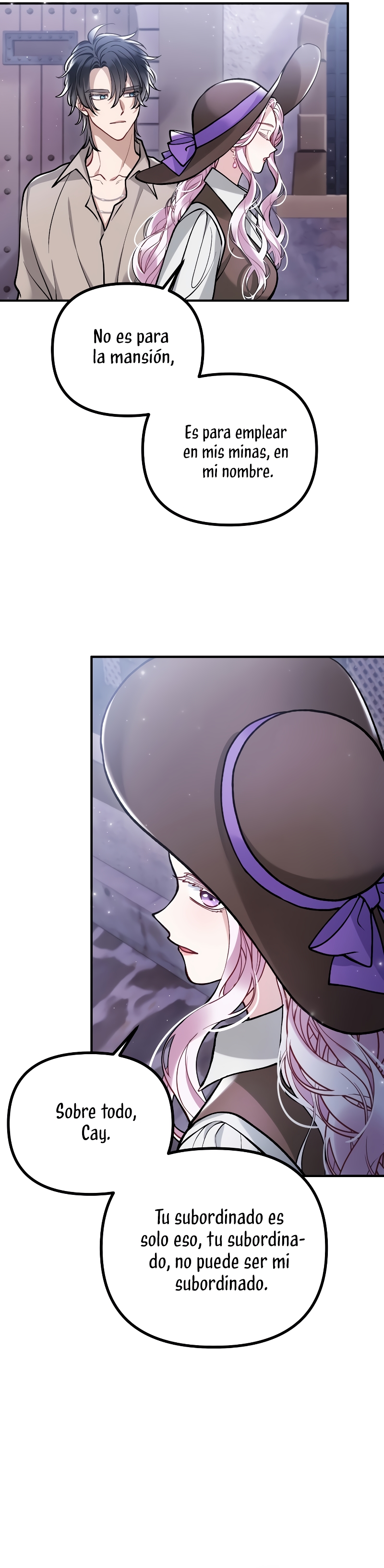 La bestia devorada por la flor Capítulo 11 - Página 21