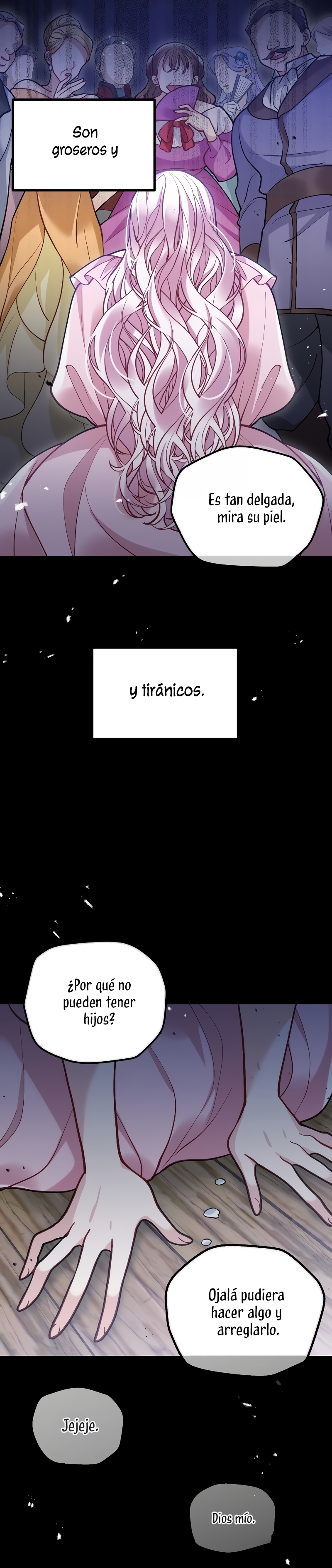 La bestia devorada por la flor Capítulo 11 - Página 28