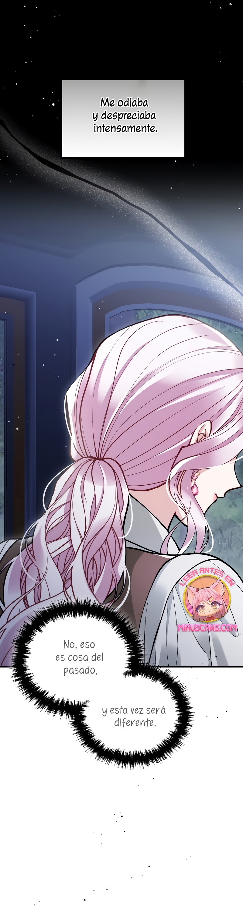 La bestia devorada por la flor Capítulo 11 - Página 29