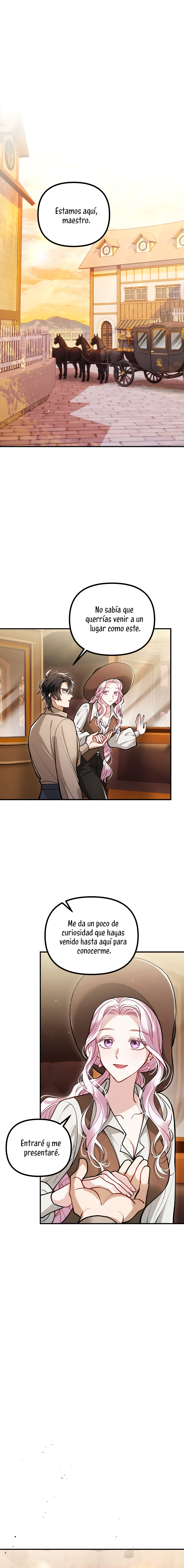 La bestia devorada por la flor Capítulo 11 - Página 3