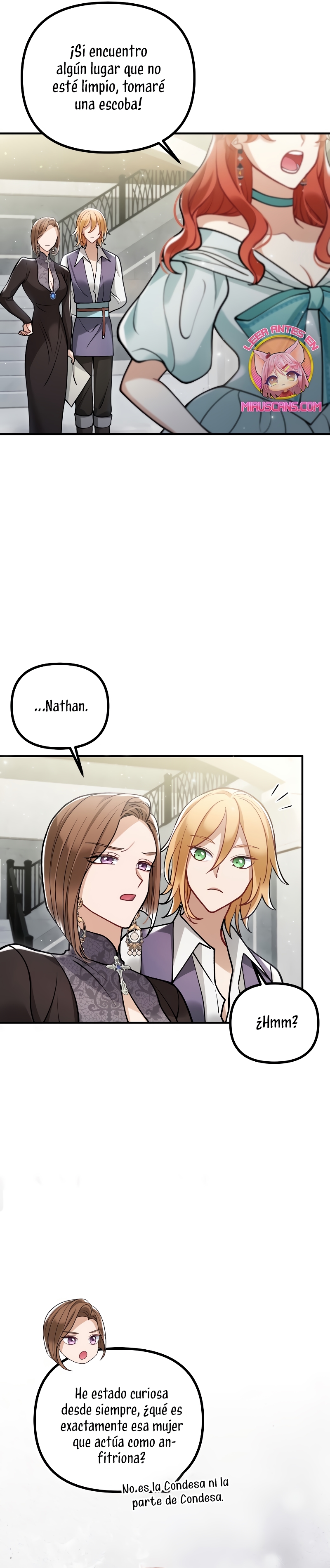 La bestia devorada por la flor Capítulo 11 - Página 35