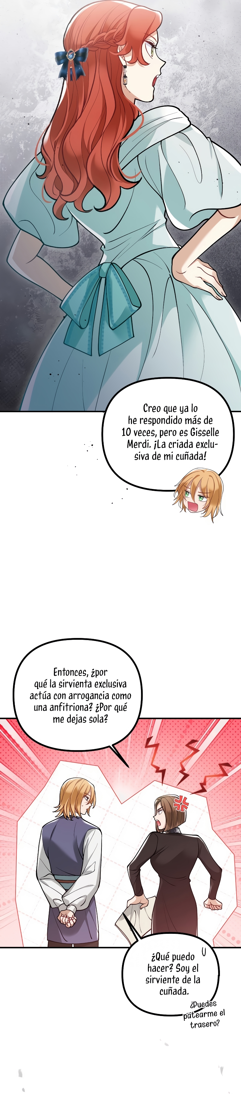 La bestia devorada por la flor Capítulo 11 - Página 36