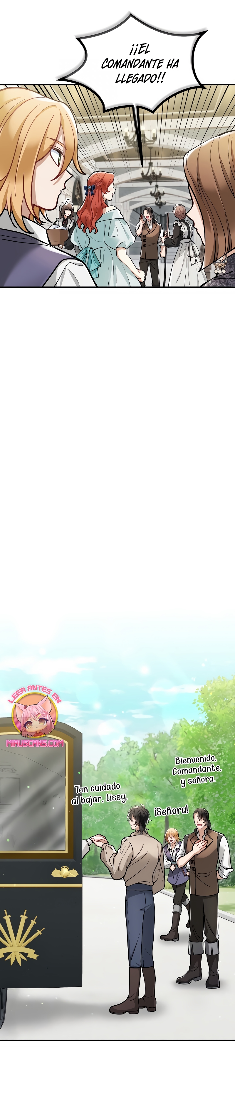 La bestia devorada por la flor Capítulo 11 - Página 38