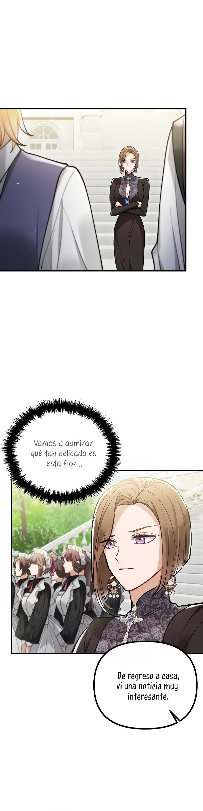 La bestia devorada por la flor Capítulo 11 - Página 39