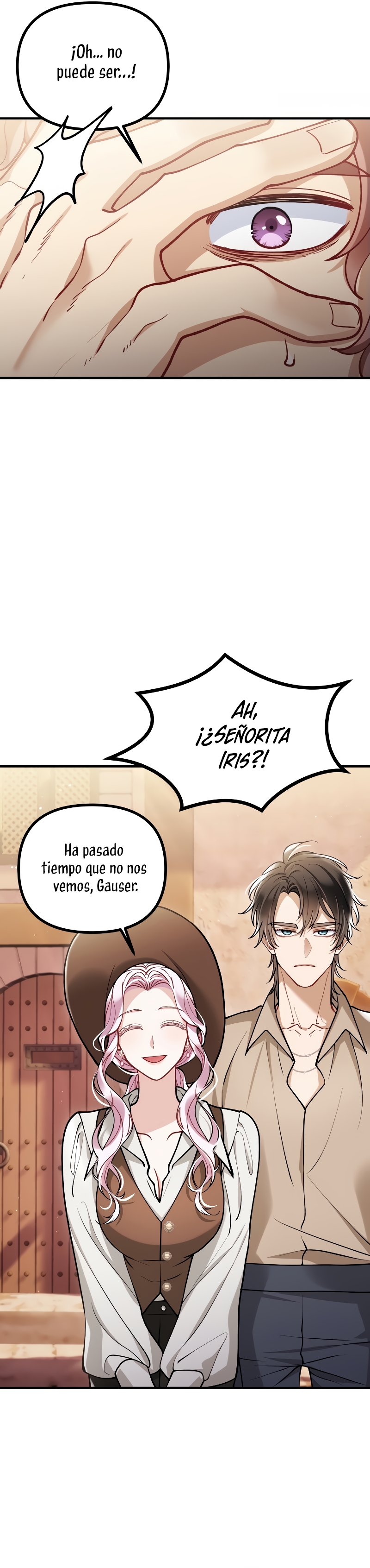 La bestia devorada por la flor Capítulo 11 - Página 5