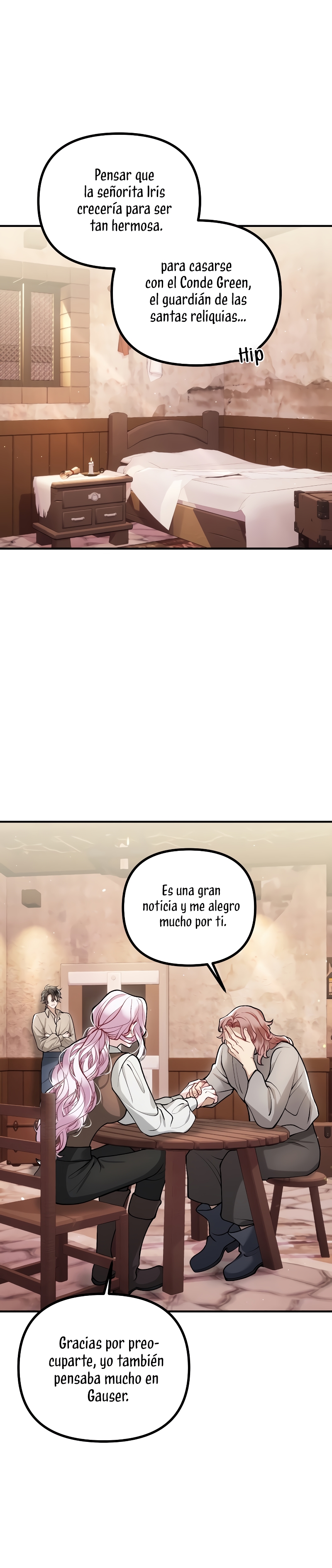 La bestia devorada por la flor Capítulo 11 - Página 8