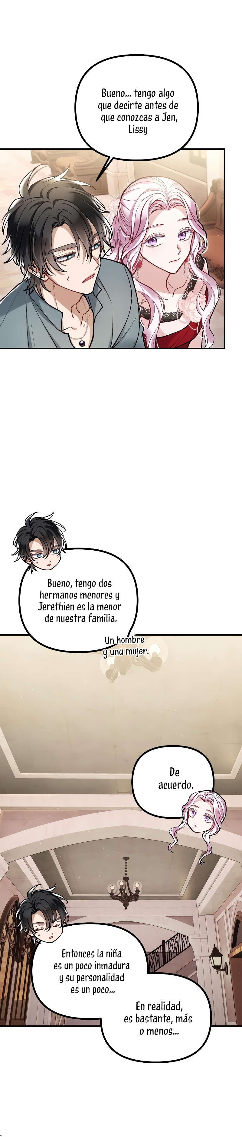 La bestia devorada por la flor Capítulo 12 - Página 11