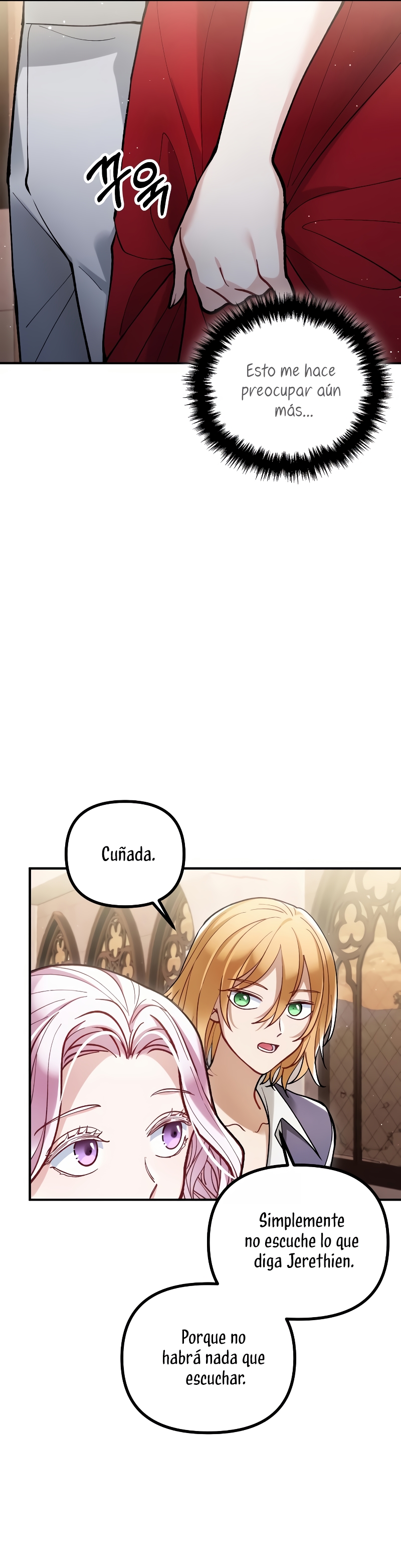 La bestia devorada por la flor Capítulo 12 - Página 14