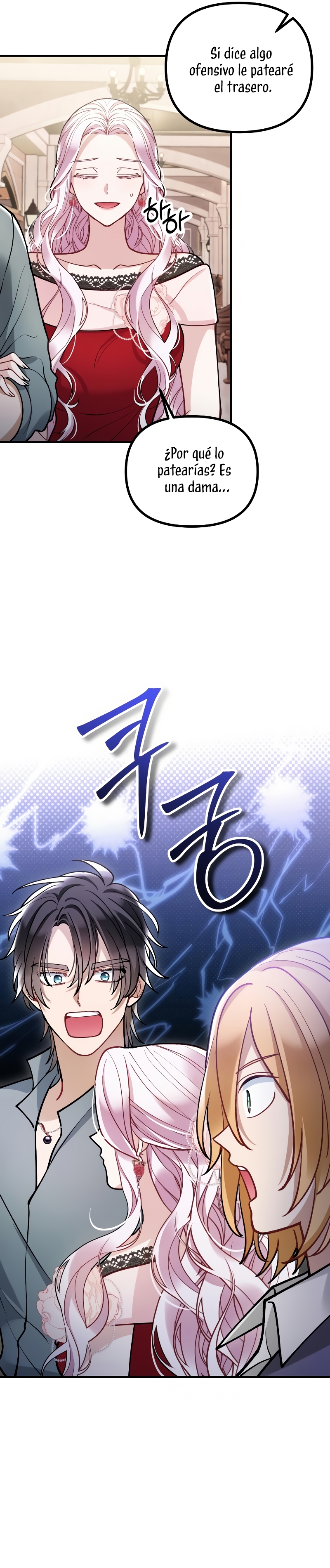 La bestia devorada por la flor Capítulo 12 - Página 15