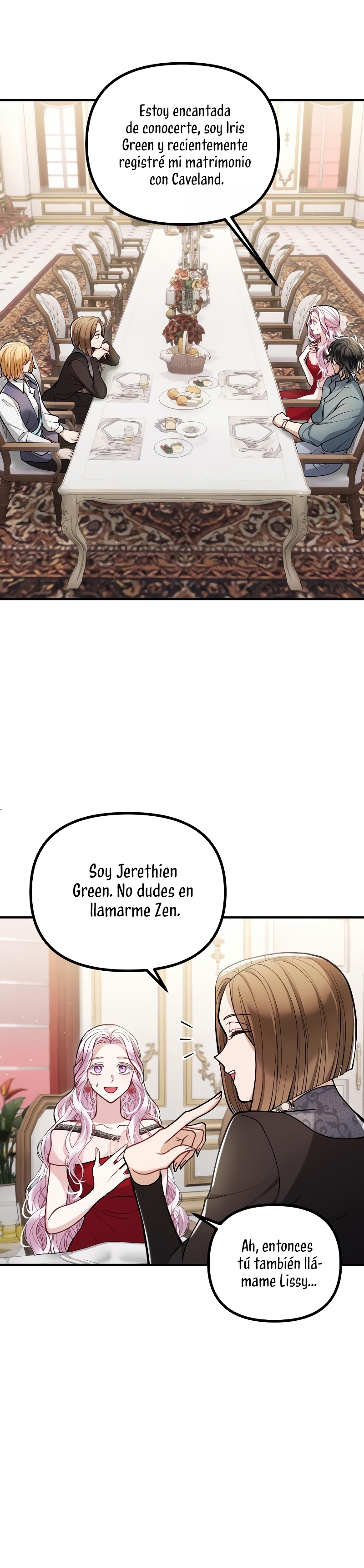 La bestia devorada por la flor Capítulo 12 - Página 20