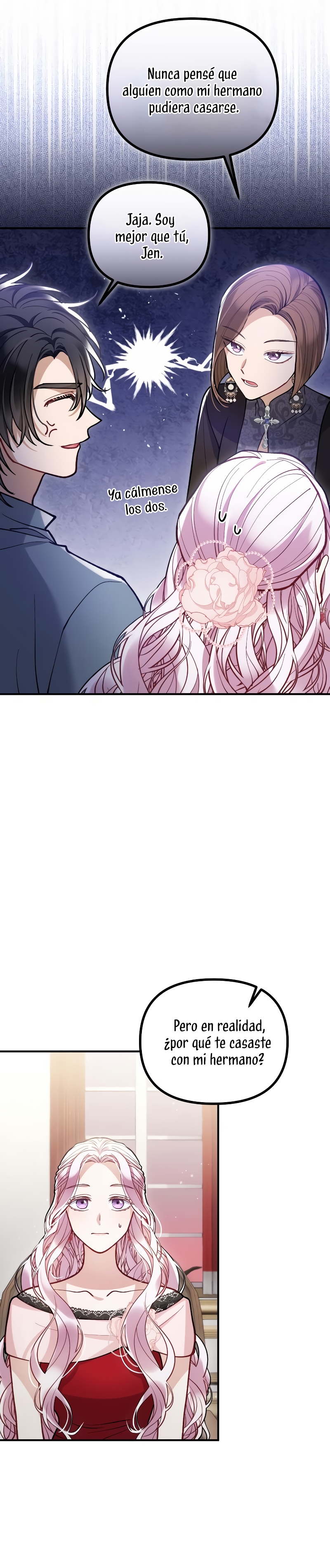 La bestia devorada por la flor Capítulo 12 - Página 22