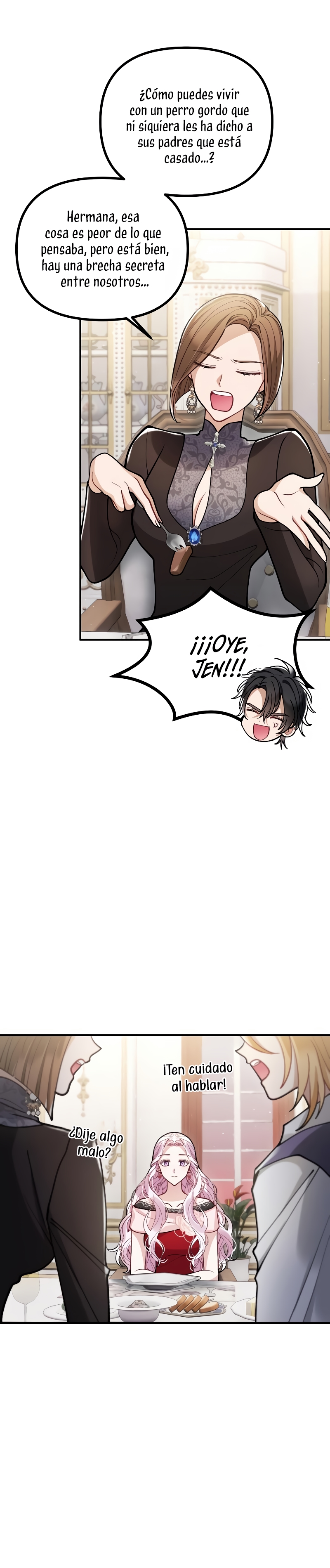 La bestia devorada por la flor Capítulo 12 - Página 23