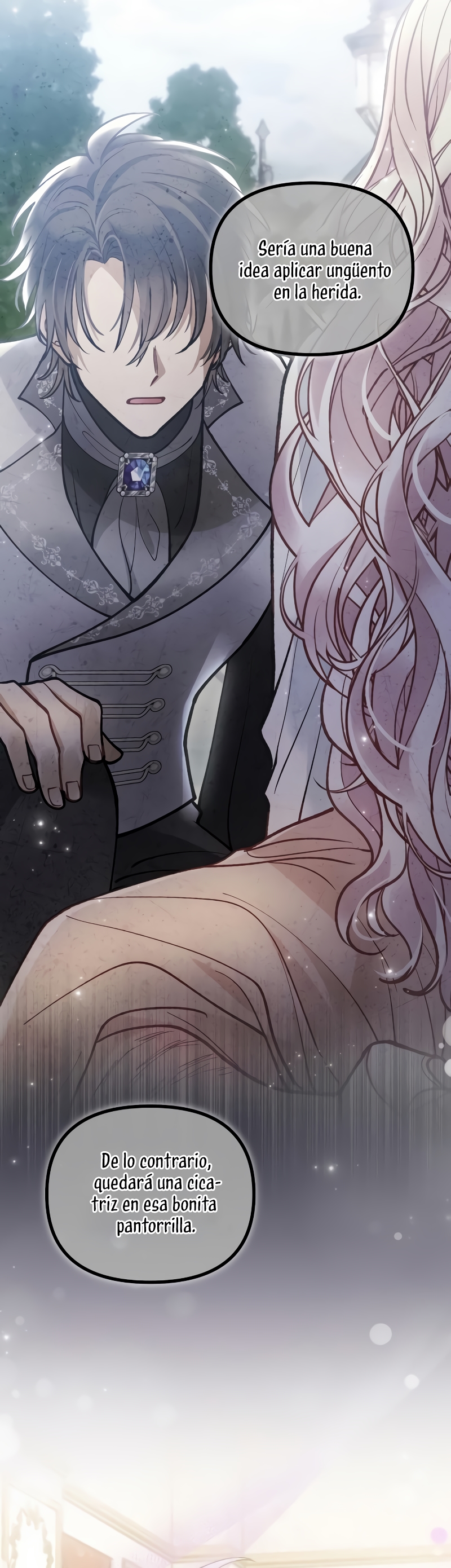 La bestia devorada por la flor Capítulo 12 - Página 27